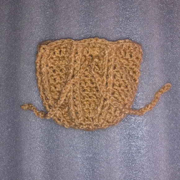 Big Homespun pouch and mini tan pouch duo - Picture 4 of 5